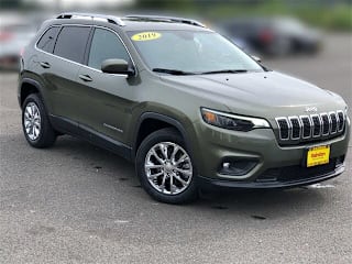 2019 Jeep Cherokee Latitude Plus 1C4PJLLB0KD406107 2019 Jeep Cherokee Latitude Plus