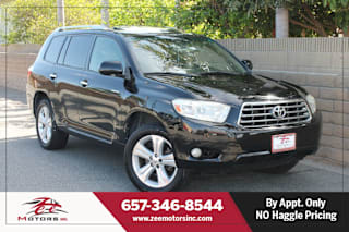2008 Toyota Highlander Limited JTEDS42A482009711 2008 Toyota Highlander Limited