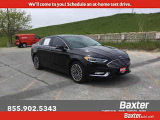 2017 Ford Fusion SE 3FA6P0T97HR179414 2017 Ford Fusion SE