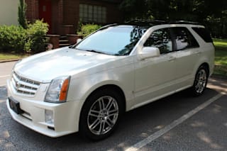 2008 Cadillac SRX V8 1GYEE53A680205840 2008 Cadillac SRX V8