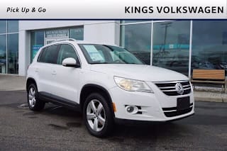 2010 Volkswagen Tiguan S WVGAV7AX8AW516157 2010 Volkswagen Tiguan S