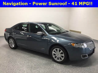 2012 Lincoln MKZ Hybrid Base 3LNDL2L34CR809611 2012 Lincoln MKZ Hybrid Base