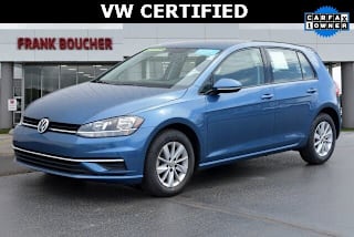 2019 Volkswagen Golf 1.4T S 3VWG57AU6KM015304 2019 Volkswagen Golf 1.4T S
