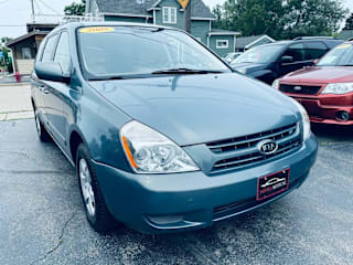 2009 Kia Sedona LX KNDMB233X96291386 2009 Kia Sedona LX