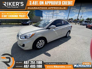 2016 Hyundai Accent KMHCT4AE8GU078417 2016 Hyundai Accent
