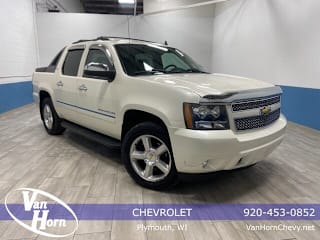 2011 Chevrolet Avalanche LTZ 3GNTKGE30BG125055 2011 Chevrolet Avalanche LTZ