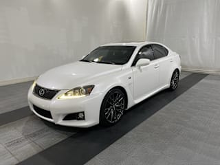 2011 Lexus IS F Base JTHBP5C21B5009065 2011 Lexus IS F Base