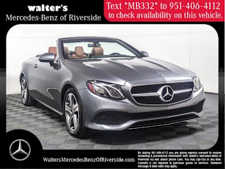 2018 Mercedes-Benz E-Class E 400 WDD1K6FB6JF030943 2018 Mercedes-Benz E-Class E 400