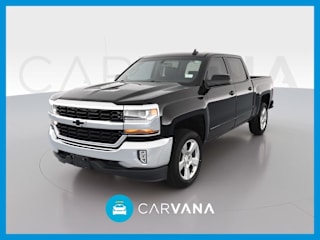 2017 Chevrolet Silverado 1500 LT 3GCPCREC4HG214624 2017 Chevrolet Silverado 1500 LT