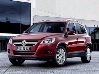 2010 Volkswagen Tiguan S 4Motion WVGBV7AX7AW510550 2010 Volkswagen Tiguan S 4Motion