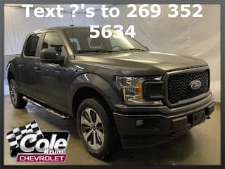 2019 Ford F-150 1FTEW1EP1KKE36301 2019 Ford F-150