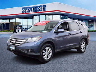 2013 Honda CR-V EX-L 2HKRM4H75DH675713 2013 Honda CR-V EX-L