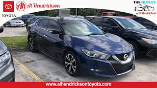 2017 Nissan Maxima 3.5 SL 1N4AA6AP7HC457288 2017 Nissan Maxima 3.5 SL