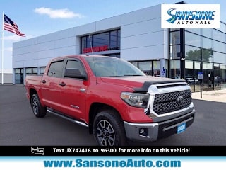2018 Toyota Tundra SR5 5TFDY5F19JX747418 2018 Toyota Tundra SR5