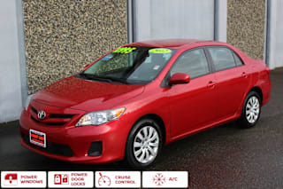 2012 Toyota Corolla LE 2T1BU4EE7CC834558 2012 Toyota Corolla LE