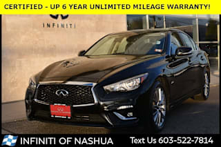 2018 Infiniti Q50 2.0T Luxe JN1CV7AR8JM280395 2018 Infiniti Q50 2.0T Luxe
