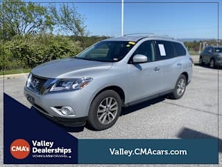 2013 Nissan Pathfinder SV 5N1AR2MMXDC614881 2013 Nissan Pathfinder SV