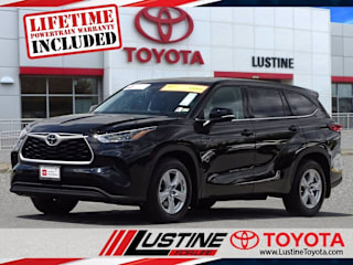 2021 Toyota Highlander L 5TDCZRBH2MS084321 2021 Toyota Highlander L