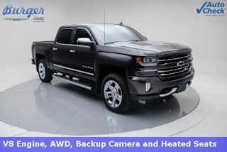 2016 Chevrolet Silverado 1500 LTZ 3GCUKSEC2GG208803 2016 Chevrolet Silverado 1500 LTZ