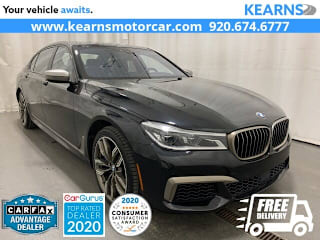 2018 BMW 7 Series M760i xDrive WBA7H6C55JG614517 2018 BMW 7 Series M760i xDrive