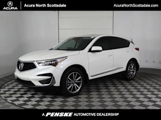 2021 Acura RDX 5J8TC1H52ML002350 2021 Acura RDX