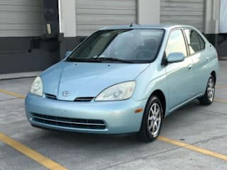 2002 Toyota Prius Base JT2BK12U820058409 2002 Toyota Prius Base
