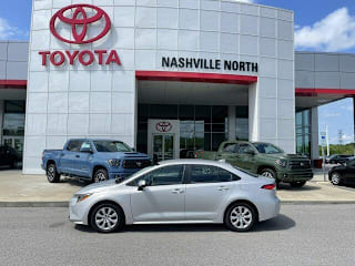 2020 Toyota Corolla LE 5YFEPRAE7LP096879 2020 Toyota Corolla LE