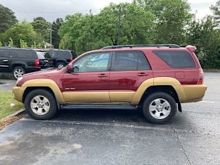 2005 Toyota 4Runner SR5 JTEBU14R458047533 2005 Toyota 4Runner SR5