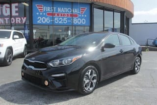 2019 Kia Forte LXS 3KPF24AD3KE118776 2019 Kia Forte LXS
