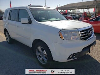 2012 Honda Pilot 5FNYF3H59CB033247 2012 Honda Pilot
