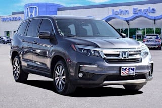 2020 Honda Pilot 5FNYF5H34LB010002 2020 Honda Pilot