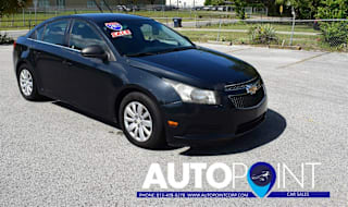 2011 Chevrolet Cruze LS 1G1PC5SH7B7305939 2011 Chevrolet Cruze LS