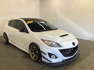 2013 Mazda Mazdaspeed3 JM1BL1L34D1832825 2013 Mazda Mazdaspeed3