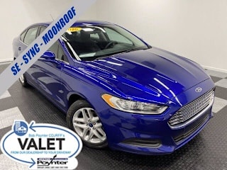 2016 Ford Fusion SE 3FA6P0H75GR317036 2016 Ford Fusion SE