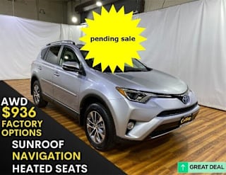 2017 Toyota RAV4 Hybrid XLE JTMRJREVXHD097757 2017 Toyota RAV4 Hybrid XLE
