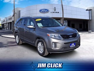 2014 Kia Sorento LX 5XYKTCA62EG499745 2014 Kia Sorento LX