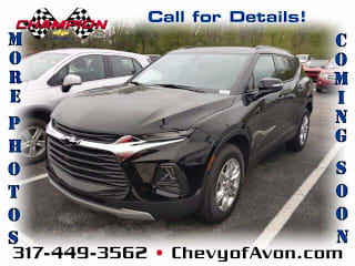 2020 Chevrolet Blazer LT 3GNKBBRA7LS562833 2020 Chevrolet Blazer LT