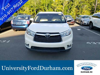 2015 Toyota Highlander Limited 5TDDKRFH7FS176966 2015 Toyota Highlander Limited