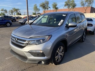 2017 Honda Pilot EX 5FNYF6H35HB012175 2017 Honda Pilot EX