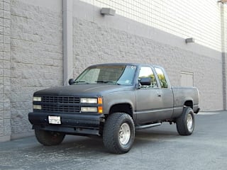 1992 Chevrolet C/K 1500 Series K1500 2GCEK19K2N1240592 1992 Chevrolet C/K 1500 Series K1500