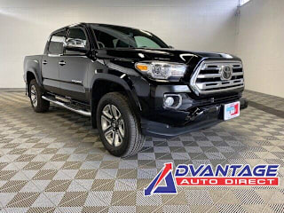 2018 Toyota Tacoma Limited 5TFGZ5AN5JX126388 2018 Toyota Tacoma Limited