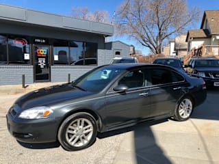 2012 Chevrolet Impala LTZ 2G1WC5E37C1333265 2012 Chevrolet Impala LTZ