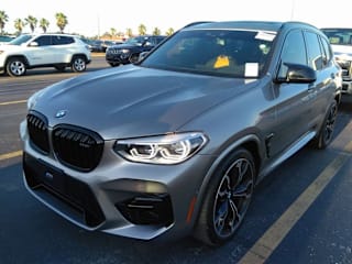 2020 BMW X3 M 5YMTS0C03LLA57700 2020 BMW X3 M
