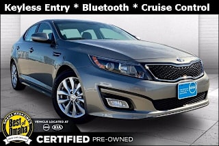 2015 Kia Optima EX 5XXGN4A7XFG512813 2015 Kia Optima EX