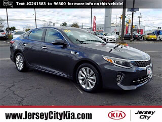 2018 Kia Optima S 5XXGT4L3XJG241583 2018 Kia Optima S