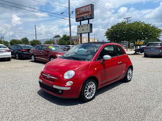 2012 FIAT 500c Lounge 3C3CFFER9CT118890 2012 FIAT 500c Lounge