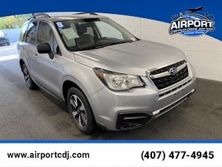 2018 Subaru Forester 2.5i JF2SJABC6JH406890 2018 Subaru Forester 2.5i