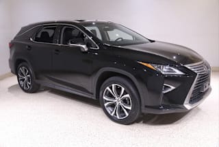 2018 Lexus RX 350L Luxury JTJDZKCA4J2001615 2018 Lexus RX 350L Luxury