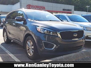2018 Kia Sorento LX 5XYPGDA31JG345124 2018 Kia Sorento LX