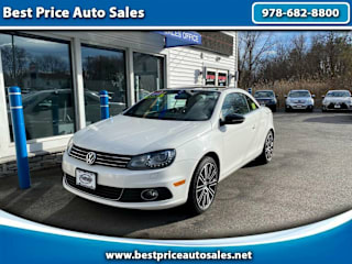 2013 Volkswagen Eos Sport SULEV WVWBW8AH0DV004049 2013 Volkswagen Eos Sport SULEV